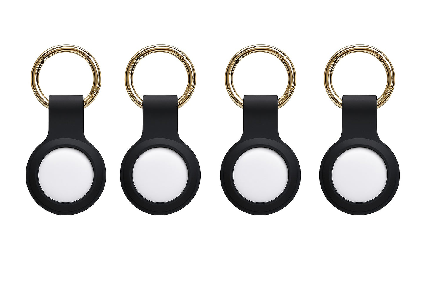 4 Pack Oscanna 2025 Smart GPS Air tracker Tag compatible with Apple Findmy