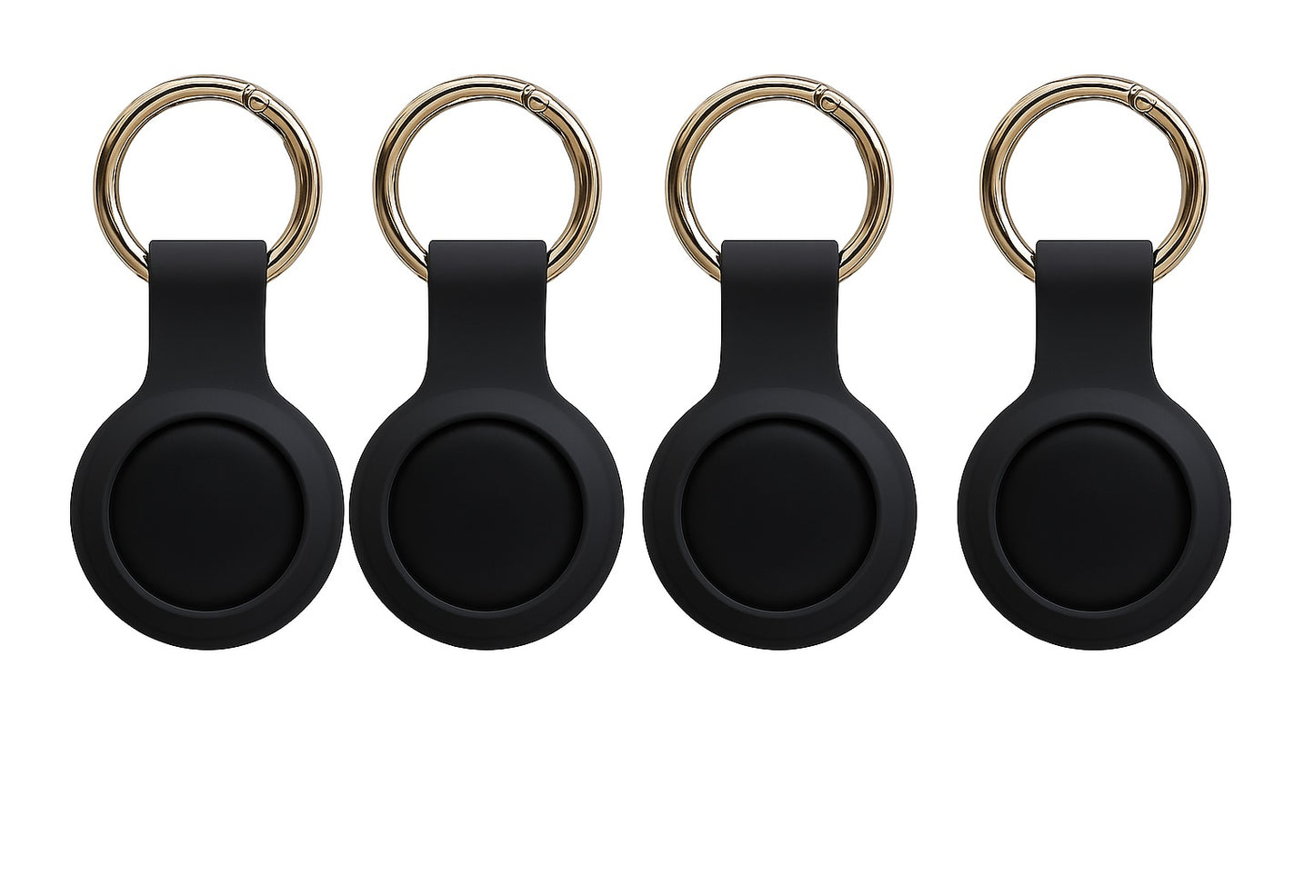 4 Pack Oscanna 2025 Smart GPS Air tracker Tag compatible with Apple Findmy