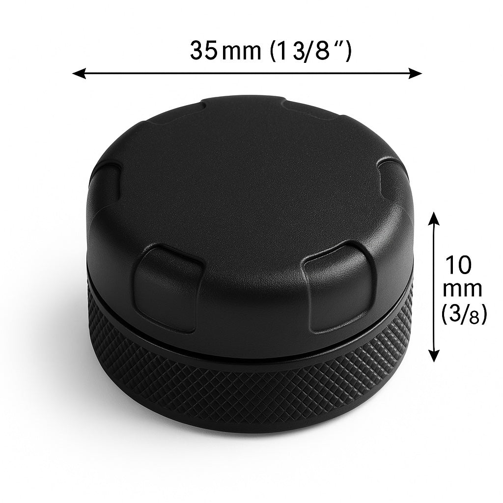 Oscanna Waterproof Tag Holder – Magnetic, Adhesive, and Silicone Shockproof Options | Rugged GPS Tracker Mounts for Vehicles, Gear, and Outdoor Use fits Apple airtag