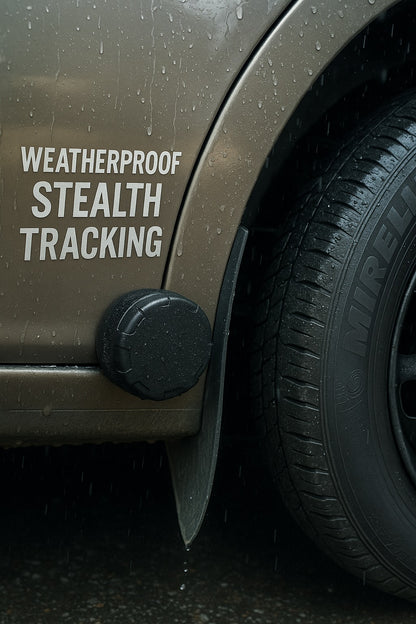 Oscanna Waterproof Tag Holder – Magnetic, Adhesive, and Silicone Shockproof Options | Rugged GPS Tracker Mounts for Vehicles, Gear, and Outdoor Use fits Apple airtag