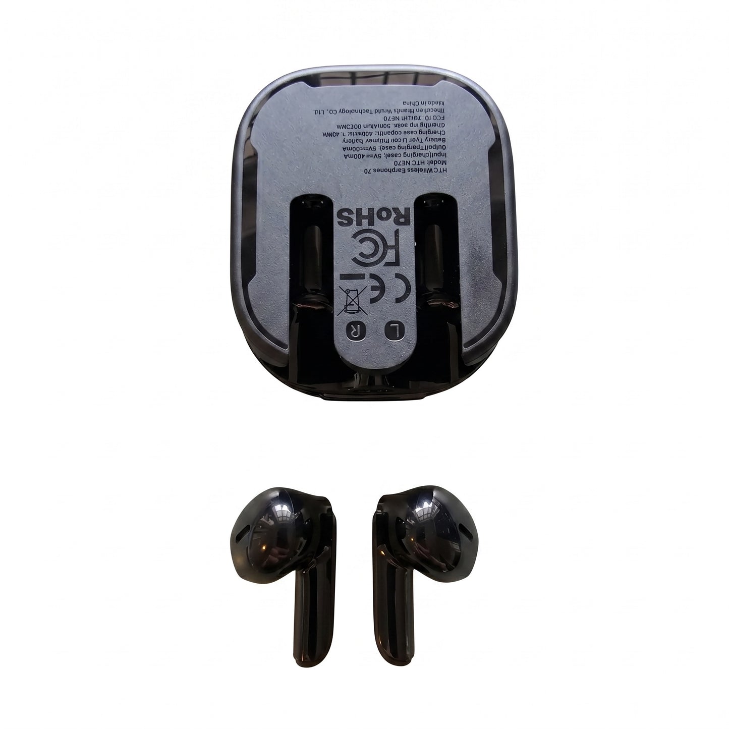 HTC NE70 Bluetooth Earphones AI Translator Earbuds OWS Sports Headphones LCD