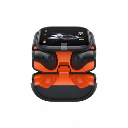 HTC NE20 AI Translation Earbuds with Touchscreen Case