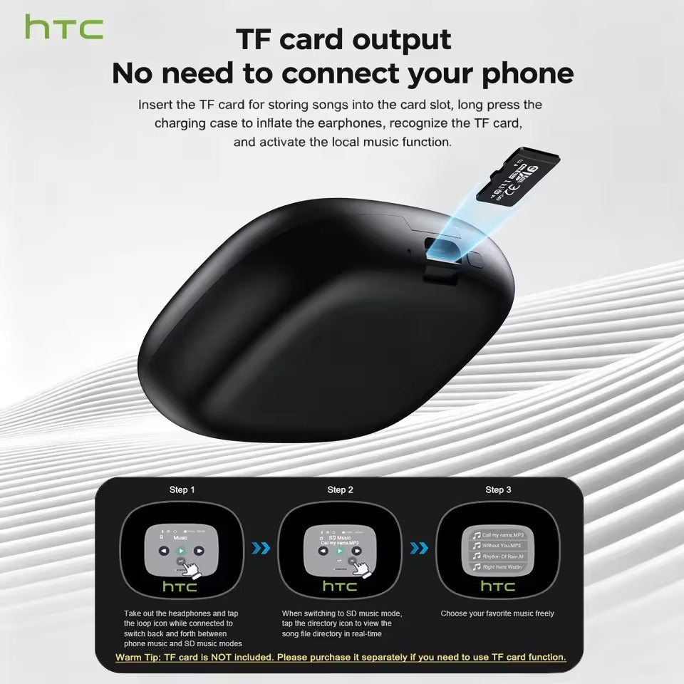 HTC NE27 touchscreen case TF microSD music playback