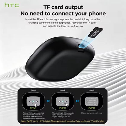 HTC NE27 touchscreen case TF microSD music playback