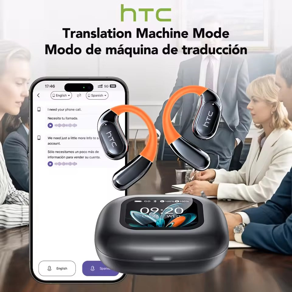 HTC NE27 translation mode with smartphone app