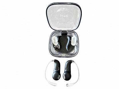 HTC NE38 AI Translation Open-Ear Earbuds – Bluetooth 6.0