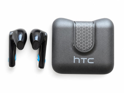 HTC NE49 AI Translation Earbuds – Bluetooth 6.0 Low-Latency TWS