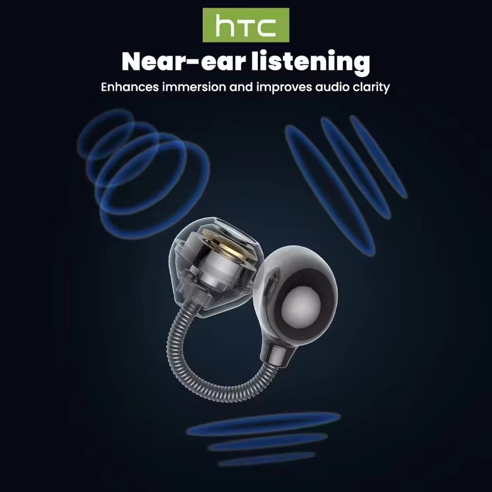 HTC NE67 near-ear listening design