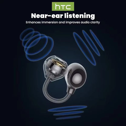 HTC NE67 near-ear listening design