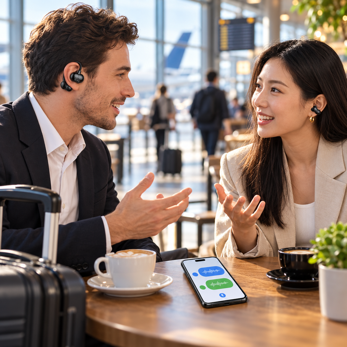 HTC NE67 app-assisted translation lifestyle