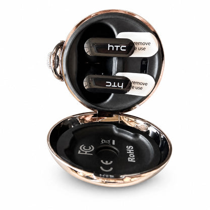 HTC NE71 AI Translation Earbuds with Smart Touchscreen Case