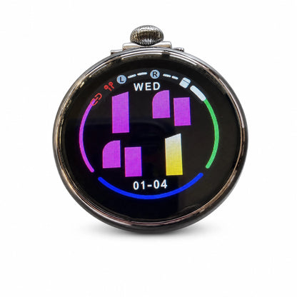 HTC NE71 AI Translation Earbuds with Smart Touchscreen Case