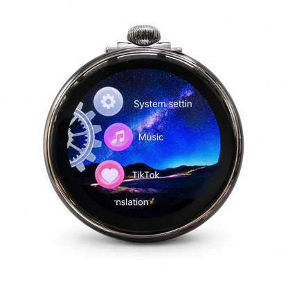 HTC NE71 AI Translation Earbuds with Smart Touchscreen Case