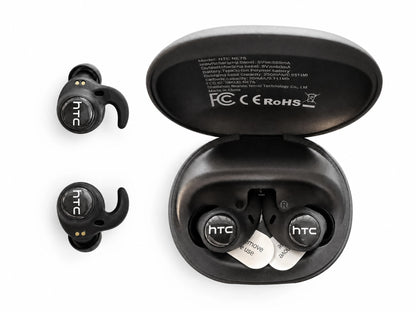 HTC NE76 AI Translation Sleep Earbuds – Bluetooth 6.0 Mini TWS