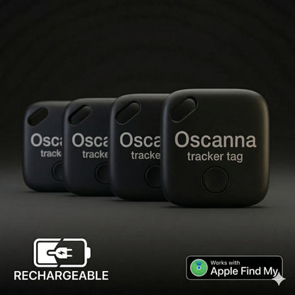 Oscanna Rechargeable Smart Tag for Apple find My