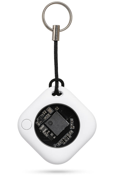 Oscanna Square Tracker (2-Pack) – Slim Find My Tag for Wallets & Keys