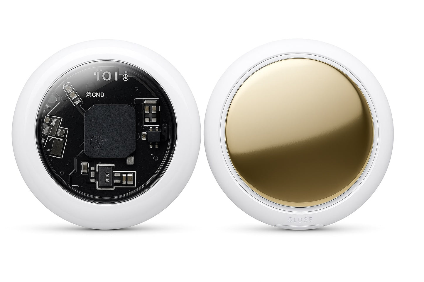 2Pack Oscanna 2025 IOT Ultra Light Find My Compatible Smart Tracker