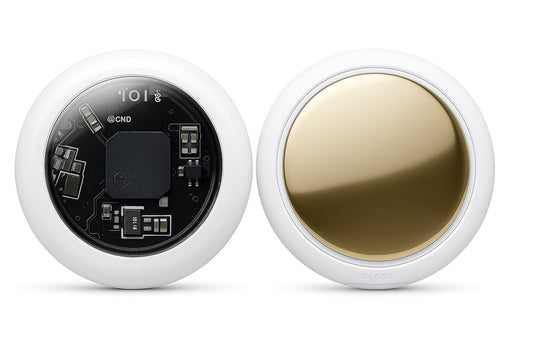 2Pack Oscanna 2025 IOT Ultra Light Find My Compatible Smart Tracker