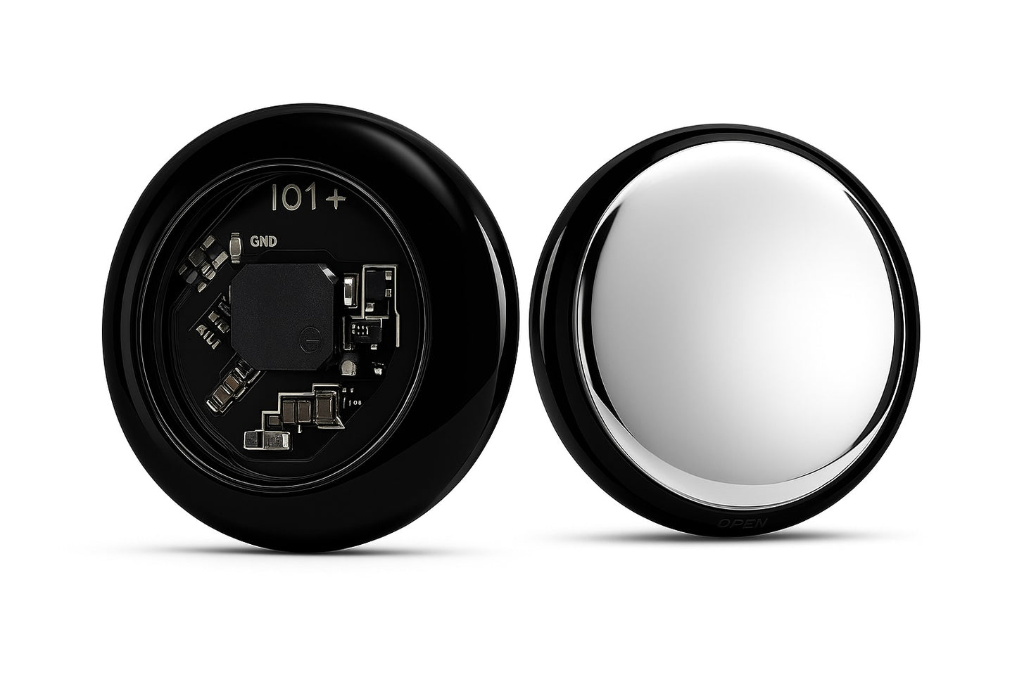2Pack Oscanna 2025 IOT Ultra Light Find My Compatible Smart Tracker