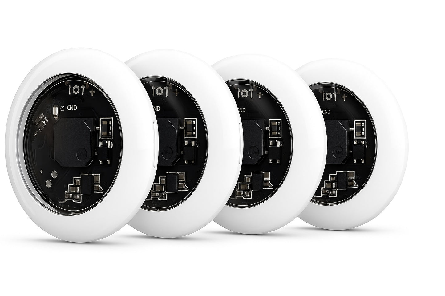 2Pack Oscanna 2025 IOT Ultra Light Find My Compatible Smart Tracker