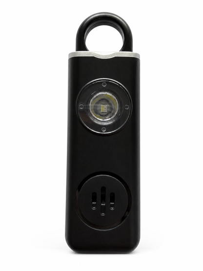 Oscanna Personal Alarm Keychain – 130dB Siren, Strobe & Apple Find My