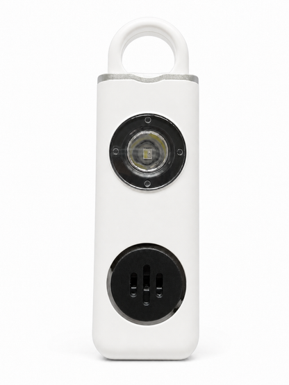 Oscanna Personal Alarm Keychain – 130dB Siren, Strobe & Apple Find My
