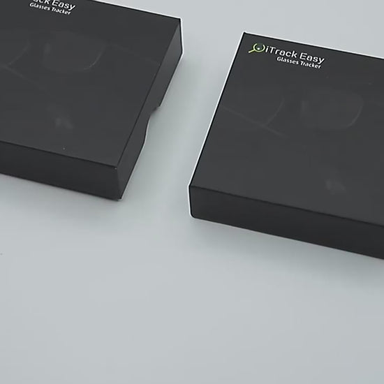 What is included with the Oscanna rechargeable glasses finder