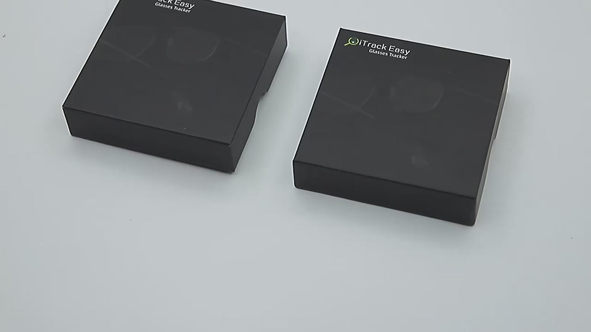 What is included with the Oscanna rechargeable glasses finder