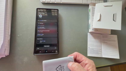 Oscanna Android Credit Card Setup - activation and pairing with Google Find Hub