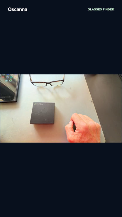 Oscanna Rechargeable Glasses Finder for iPhone & Android