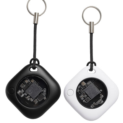 Oscanna Square Tracker (2-Pack) – Slim Find My Tag for Wallets & Keys