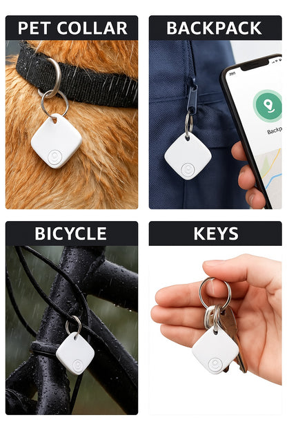 Oscanna Waterproof Tracker (4-Pack) – IP67, Works with Apple Find My