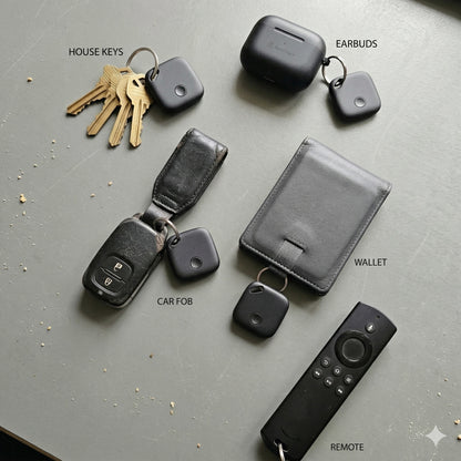 Oscanna Rechargeable Smart Tag for Apple find My