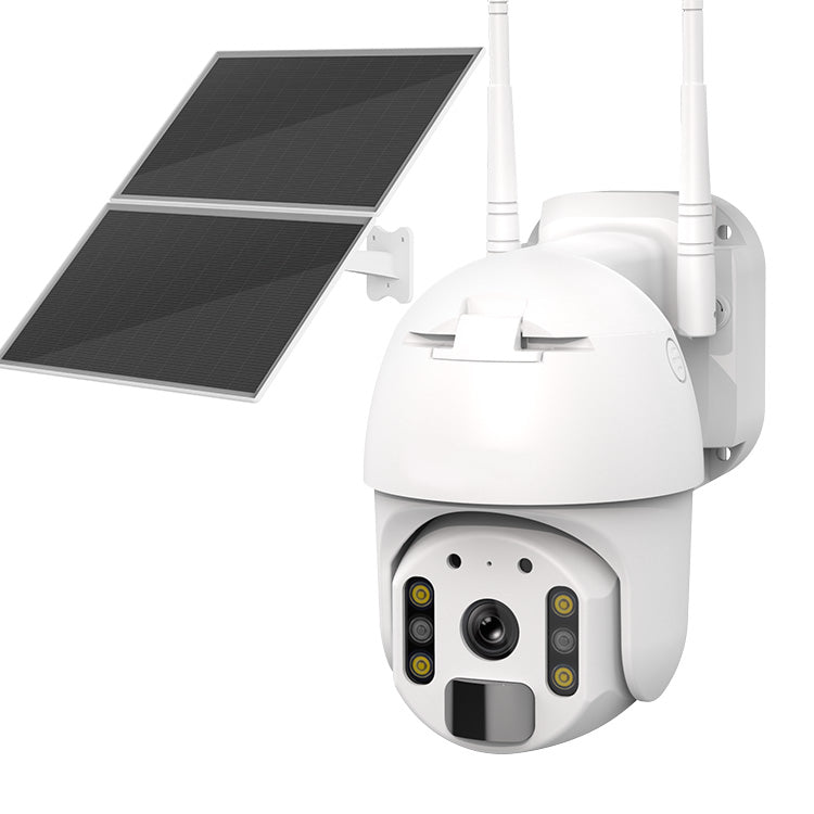 Wireless Solar power wifi security camera (Dual Solar Panel)