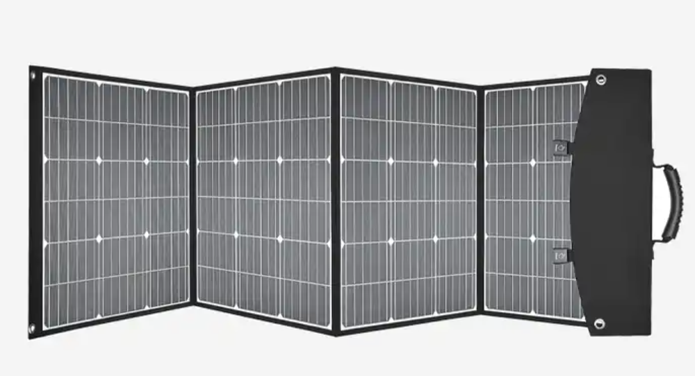 200W Foldable solar panel EC200